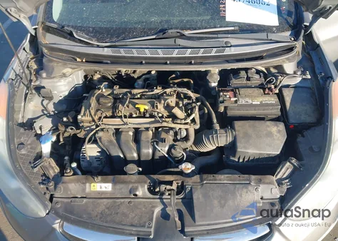 2013 Hyundai Elantra Gls z USA, uszkodzony, nr VIN 5NPDH4AE8DH342669